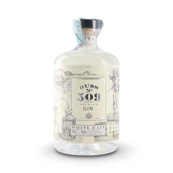 GIN Buss N°509 White Rain 70 cl | Grano Puro, Artigianale e Naturale