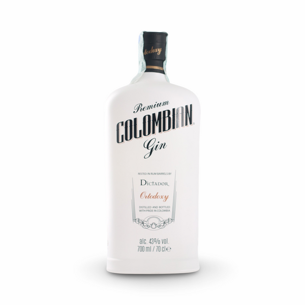 Gin Colombian Ortodoxy 70 cl - Aromatico, Equilibrato e Speziato