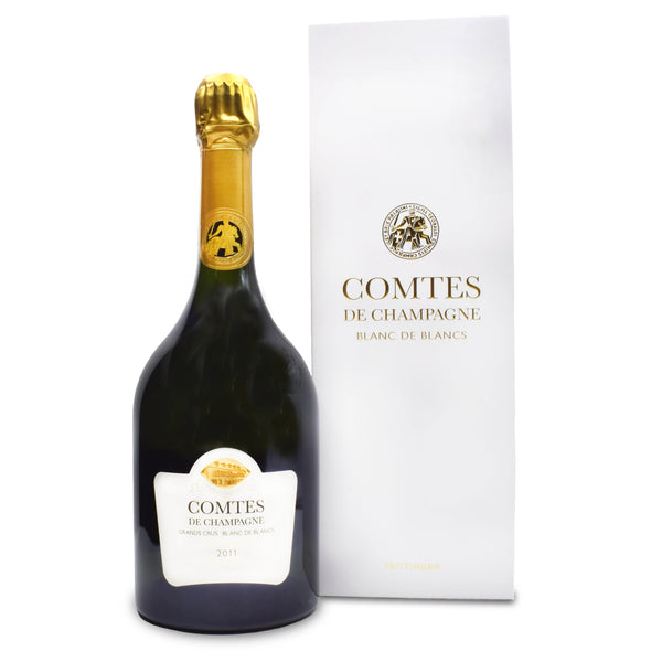 TAITTINGER COMTES GRANDS CRUS 2011 75 cl - Champagne Eccellente