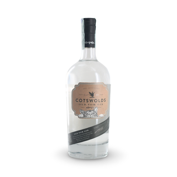 Gin Cotswolds Old Tom 70cl - Dolce e Speziato, Ricetta XVIII Secolo