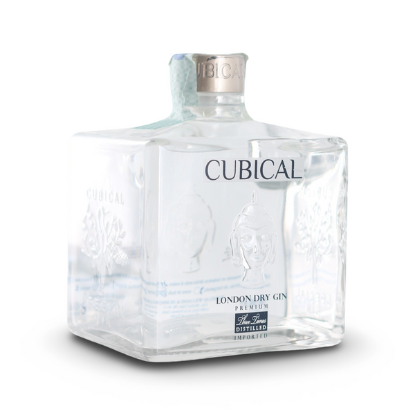 GIN CUBICAL PREMIUM 70 cl - Distillato di Grano Inglese e Cedro