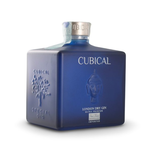 Gin Cubical Ultra Premium 70cl - Distillato Elegante e Agrumato