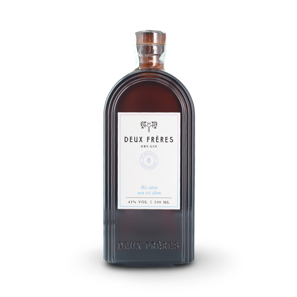 Gin Deux Frères 50cl – Botaniche Pregiate e Colore Unico