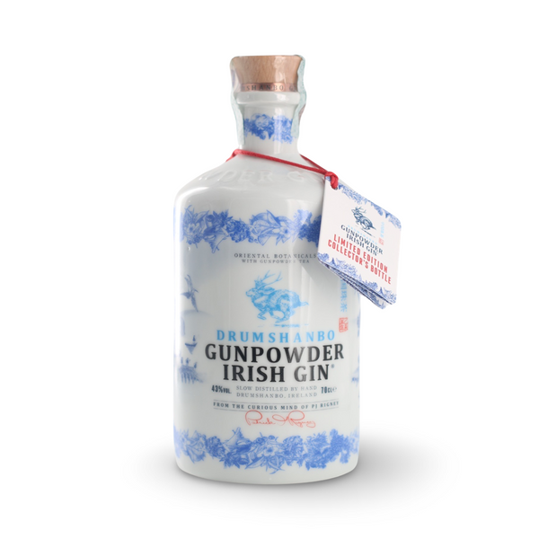 Gin Gunpowder Ceramic Edition 70cl - Edizione Limitata in Ceramica