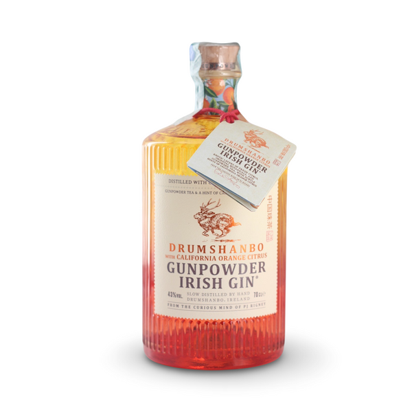 Gin Gunpowder California Orange Citrus 70cl - Aromi Freschi Agrumati