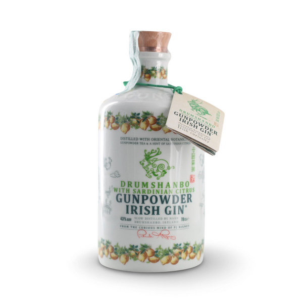 Gunpowder Irish Gin Sardinian Citrus Edizione 2021, 70cl