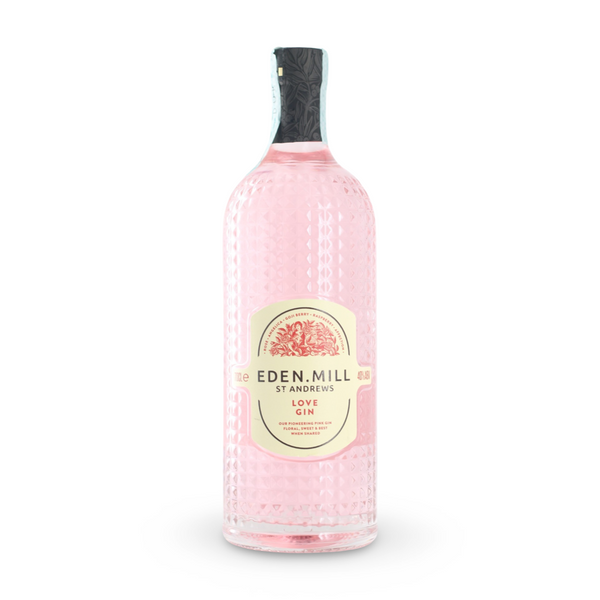 Gin Rosa Eden Mill Love 70cl - Floreale e Distillato a Mano