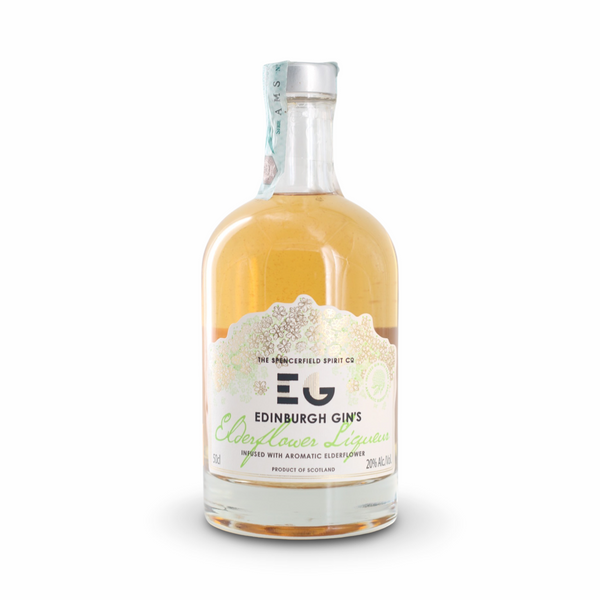 Gin Edinburgh Elderflower 50 cl – Floreale e Fruttato