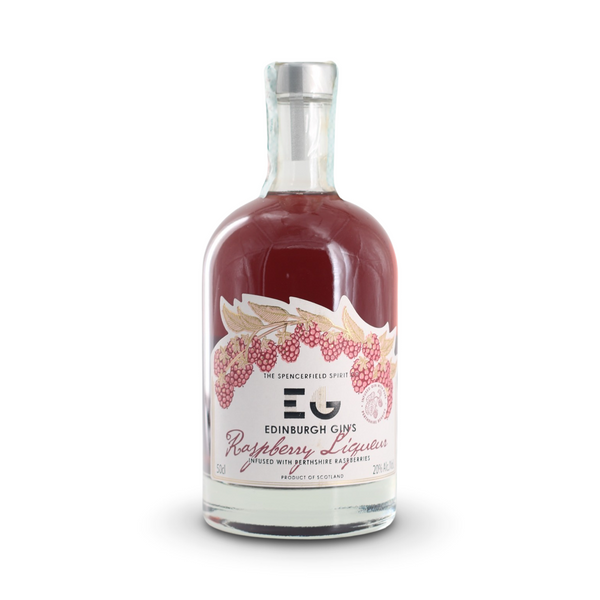 Liquore EDINBURGH RASPBERRY 50 cl - Lamponi Naturali Scozzesi