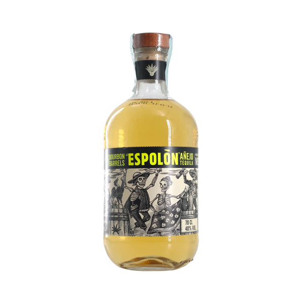 Tequila Espolòn Añejo 70 cl - Invecchiata e Aromatica, Messicana