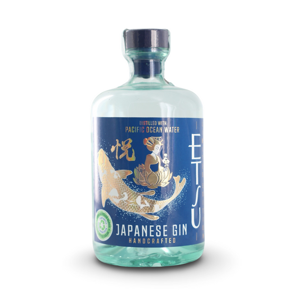 Gin Artigianale ETSU Pacific Ocean Water 70cl - Fresco e Agrumato