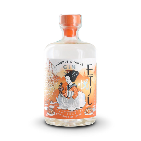 Etsu Double Orange Gin 70cl - Fresco, Agrumato, con Yuzu