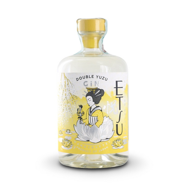 Gin ETSU DOUBLE YUZU 70 cl - Fresco e Agrumato allo Yuzu