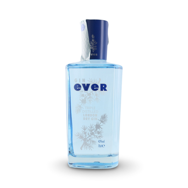 GIN EVER 70 cl - London Dry Artigianale Tripla Distillazione