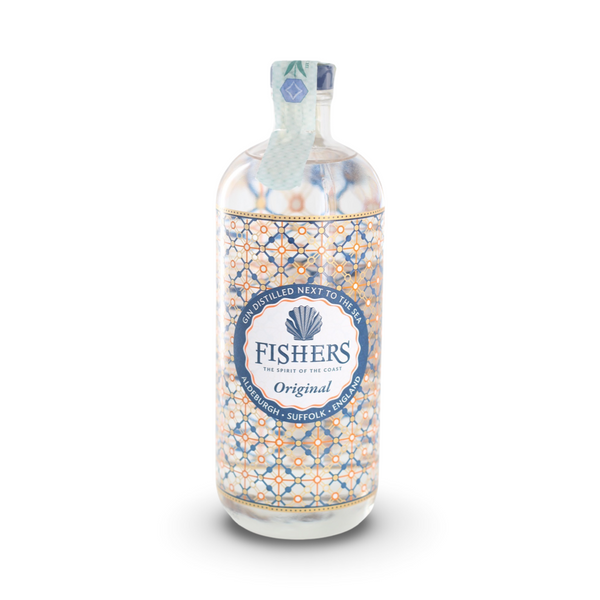 Gin Artigianale Fishers Adnams - Botaniche Marine e Speziate