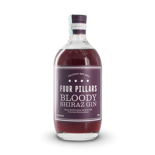 Four Pillars Bloody Shiraz Gin 70cl - Gin Fruity e Speziato