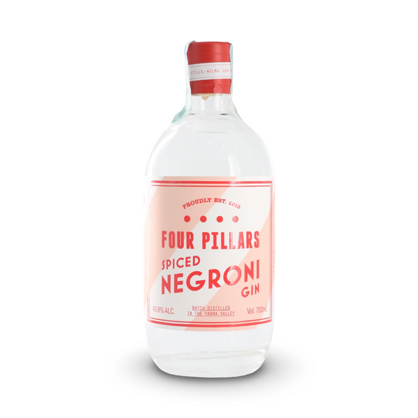 Gin Four Pillars Spiced Negroni 70 cl - Ricco e Piccante