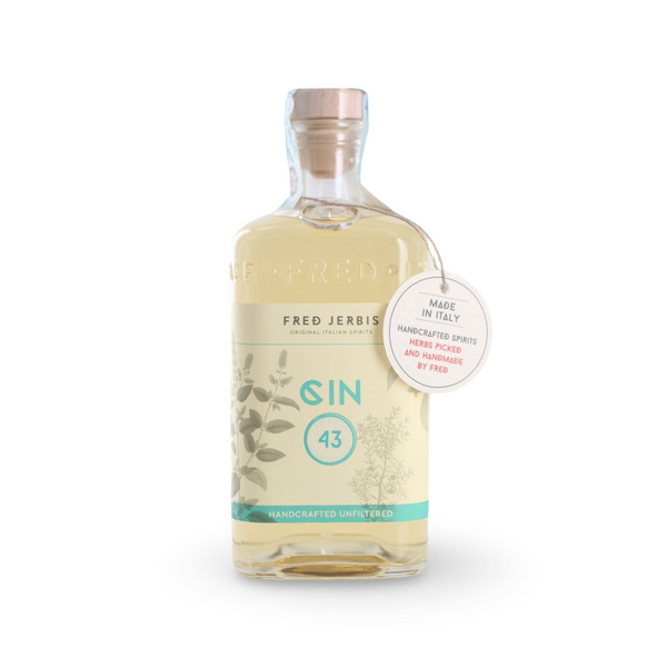 FRED JERBIS 43 Gin 70 cl - 43 Botaniche Italiane, Equilibrato