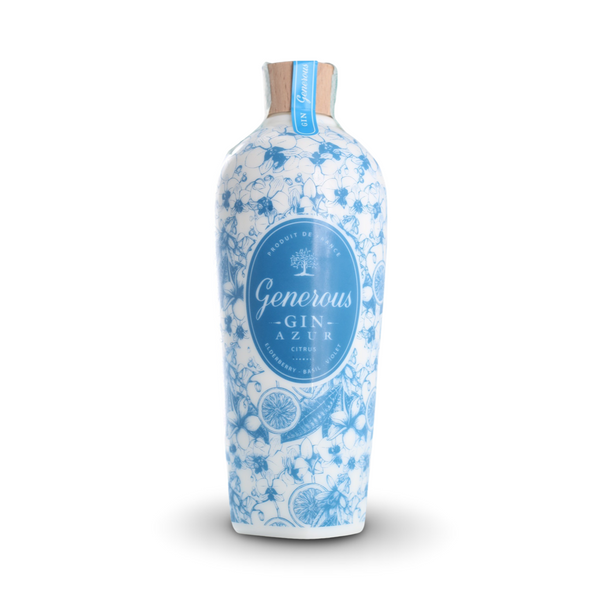 Gin Generous Azur 70 cl - Fresco e Floreale della Costa Azzurra