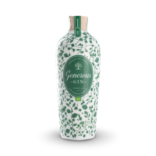 Generous Organic Gin Coriandolo & Combava 70 cl