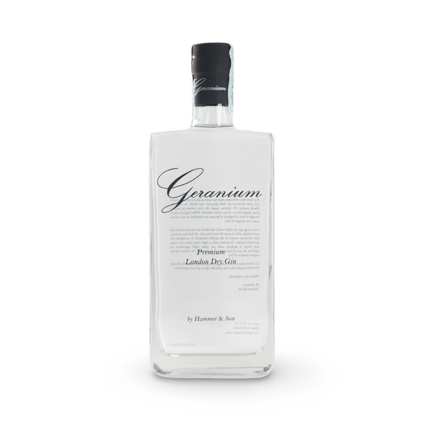 Hammer & Son Geranium London Dry Gin 70 cl - Aromi Esclusivi