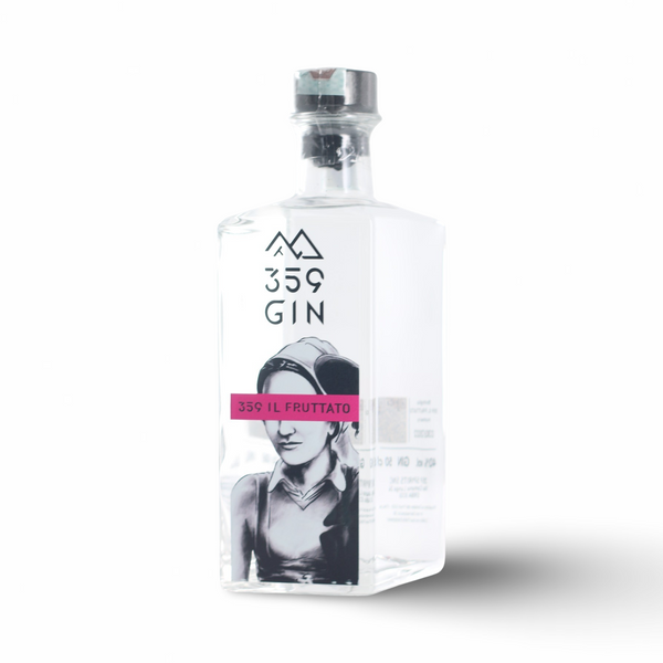 Gin 359 IL FRUTTATO 50 cl - Origine Prealpina e Ingredienti Naturali