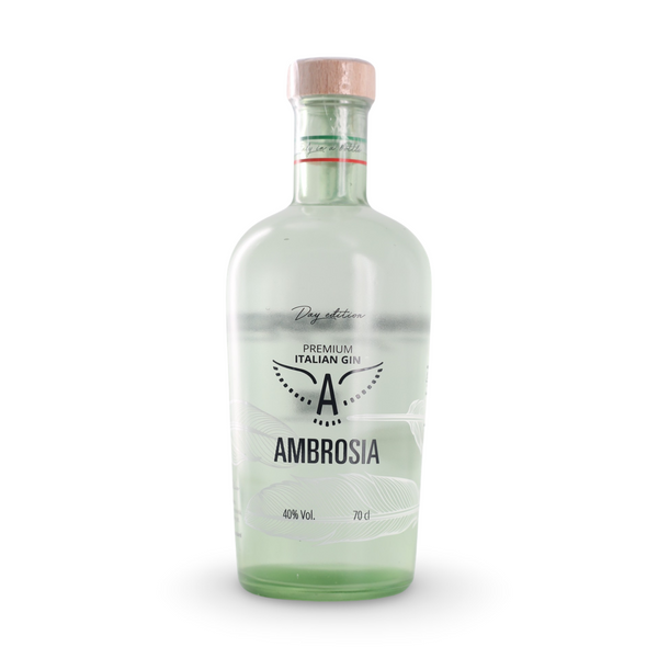 GIN AMBROSIA 70 cl - Freschezza Mediterranea dagli Ingredienti Italiani