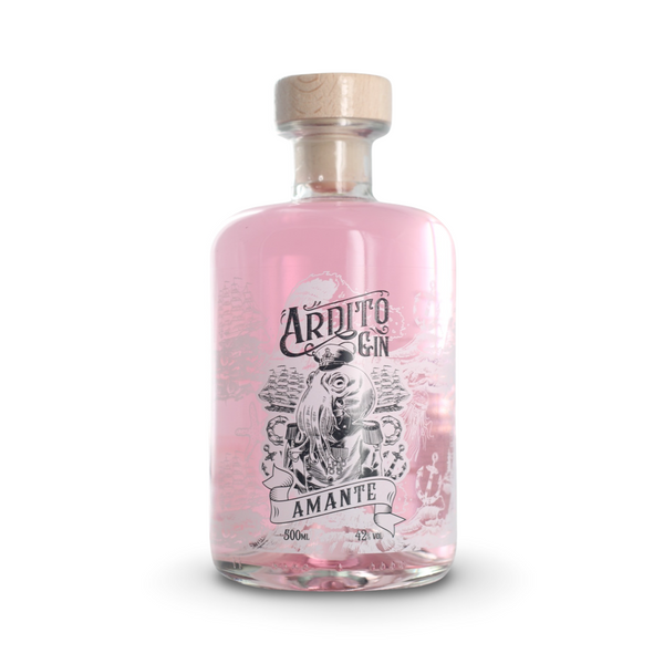 Gin Rosa Ardito Amante 50cl – Floreale e Speziato