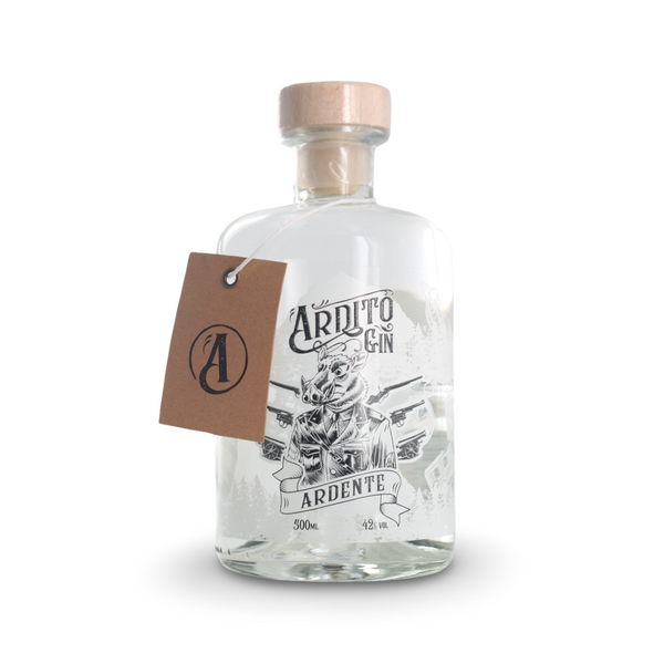 GIN Ardito Ardente 50 cl - London Dry Italiano, Speziato e Floreale