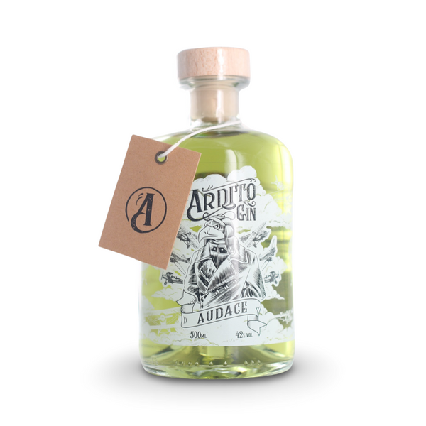 GIN Ardito Audace 50cl - Distillato di Bontà Erbacea e Speziata