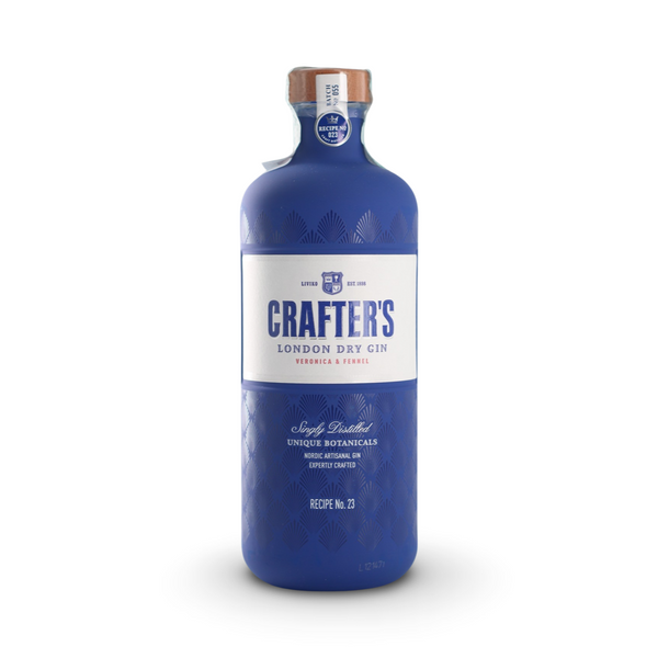 Crafter's Gin Artigianale 70cl - London Dry di Liviko