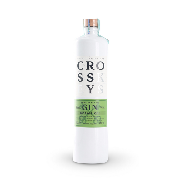 Gin CROSSKEY 70 cl - Aromi Floreali e Spezie dal Cuore di Riga