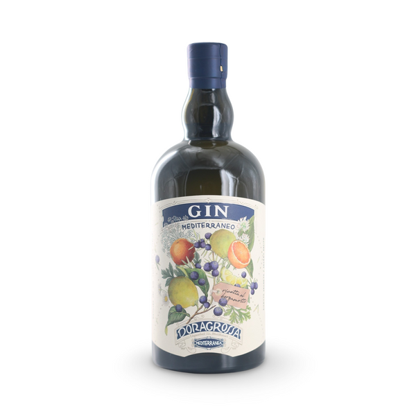 Gin Doragrossa Mediterraneo 70cl - Fresco e Agrumato