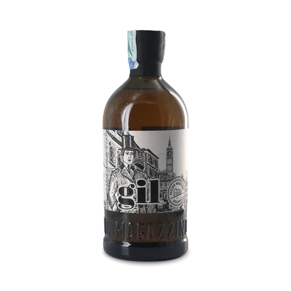 Gin GIL Italian Peated 50cl - Torbato e Aromatico con Agrumi