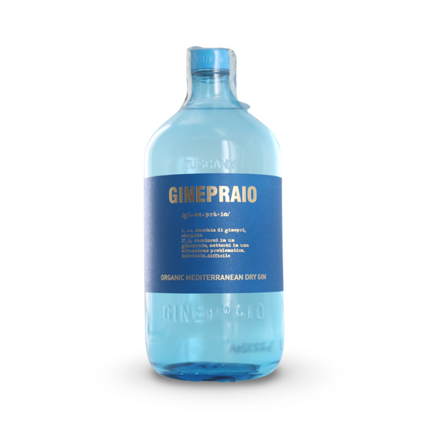 Ginepraio Mediterranean Bio Gin 70 cl - Fresco e Agrumato