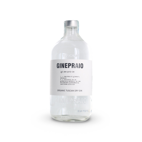 Ginepraio Gin Biologico Toscano - 70cl, Note di Ginepro e Rosa Canina