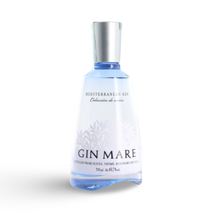Gin Mare Premium: Gusto Mediterraneo con Note di Timo e Oliva