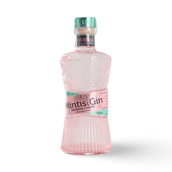 Gin Mintis Amarena Cherry 70cl - Note di Amarena e Menta Italiana