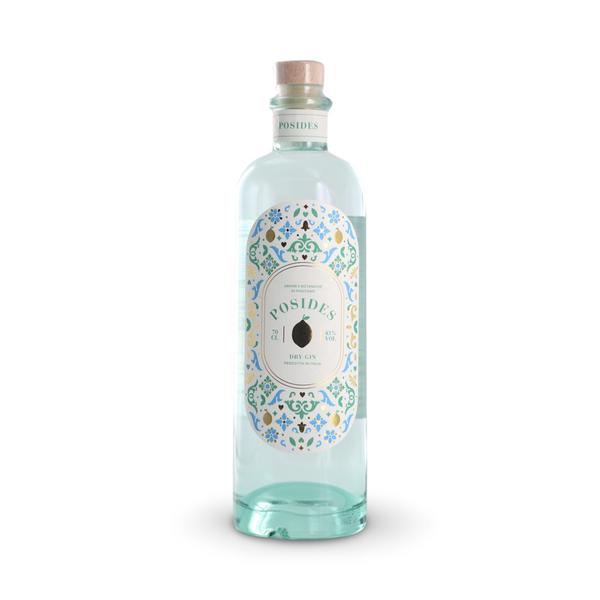 GIN POSIDES 70 cl - Agrumi della Costiera Amalfitana