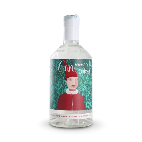 Gin Primo Christmas 70cl - Edizione Limitata Natalizia Distilled Gin