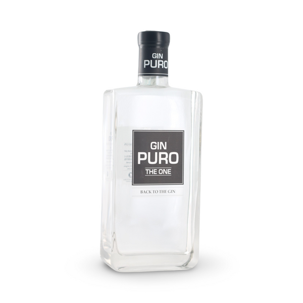 Gin PURO 70 cl Navy Strength - Aromatico Fresco e Agrumato