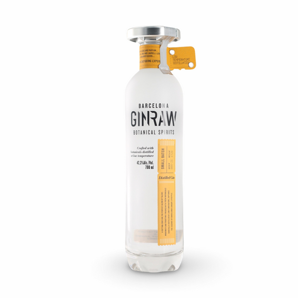 GinRaw 70cl - Gin Spagnolo Gourmet a Bassa Temperatura