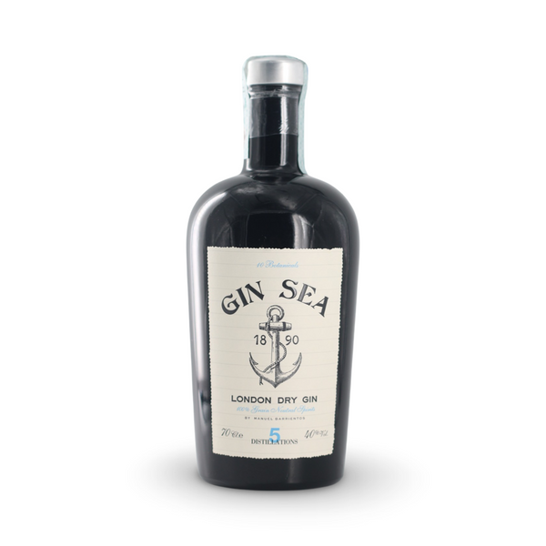 Gin SEA 70cl - London Dry Galiziano Fresco e Aromatico