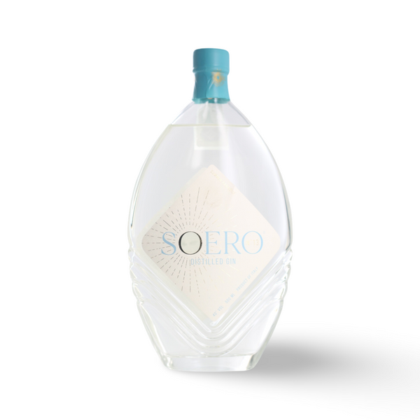 Gin Soero 50 cl - Fresco, Agrumato e Floreale di Alghero