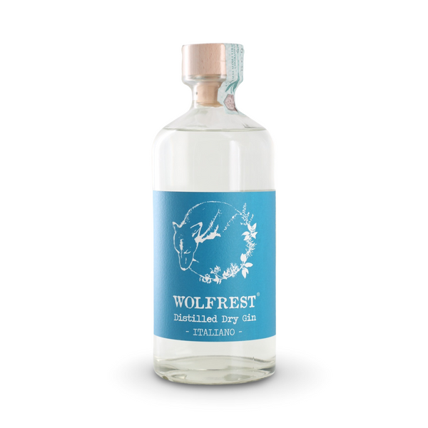 WOLFREST PREMIUM DRY Gin 70 cl - Botaniche 100% Italiane