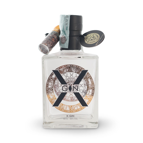 X GIN 50 cl - Gin Leggendario al Cacao con Finale Piccante