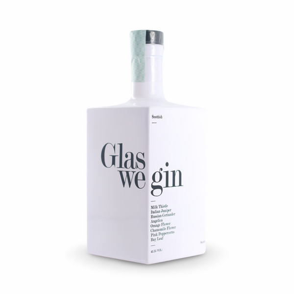 Gin Glaswegin 70 cl - Gin Londinese con Note Floreali e Speziate