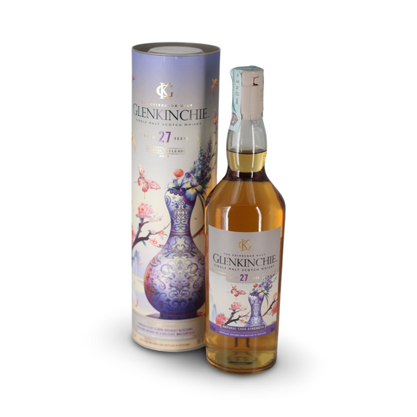 Glenkinchie 27Y Floral Treasure Special Release 2023 70cl