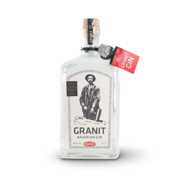 Granit Bavarian Gin 70cl - Gin Artigianale della Foresta Bavarese