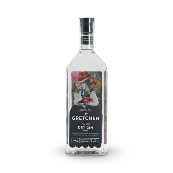 Gin Gretchen 70 cl - Gin Artigianale dalla Foresta Nera